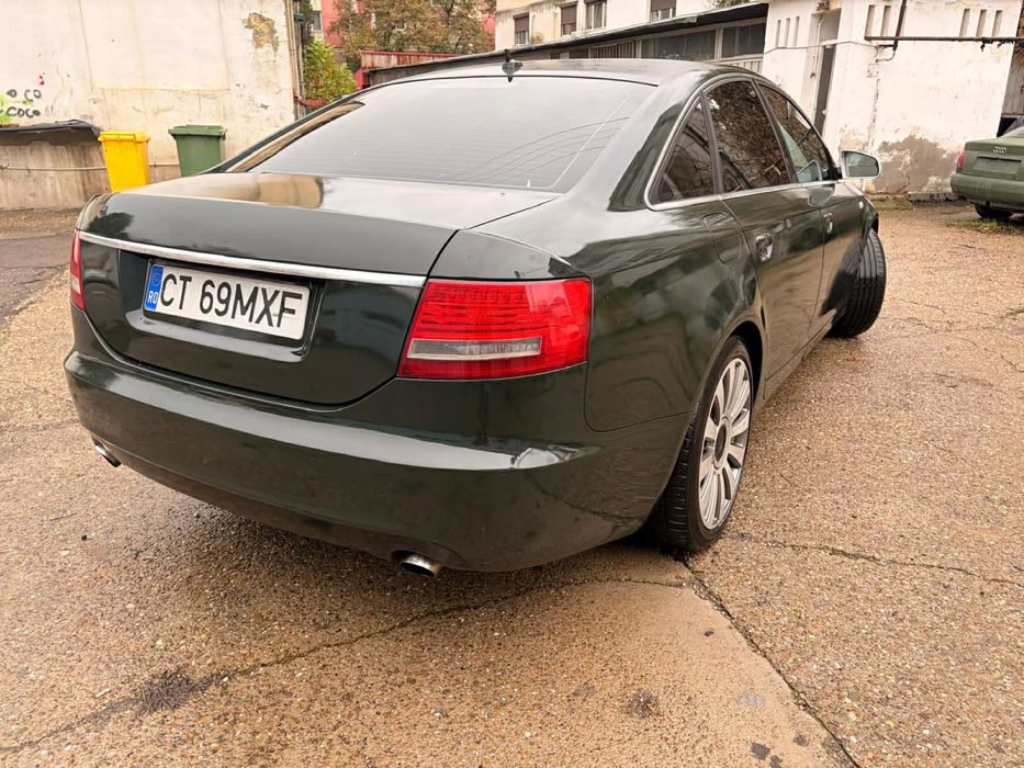 audi a6 c6 3.0d quattro