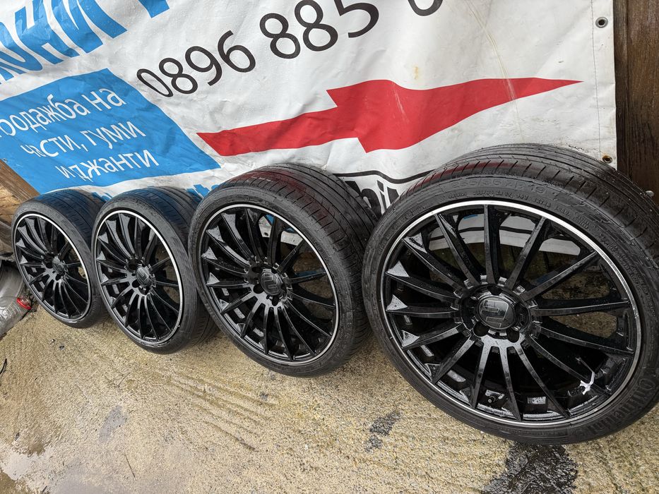 19 5х112 джанти с гуми спортпакет