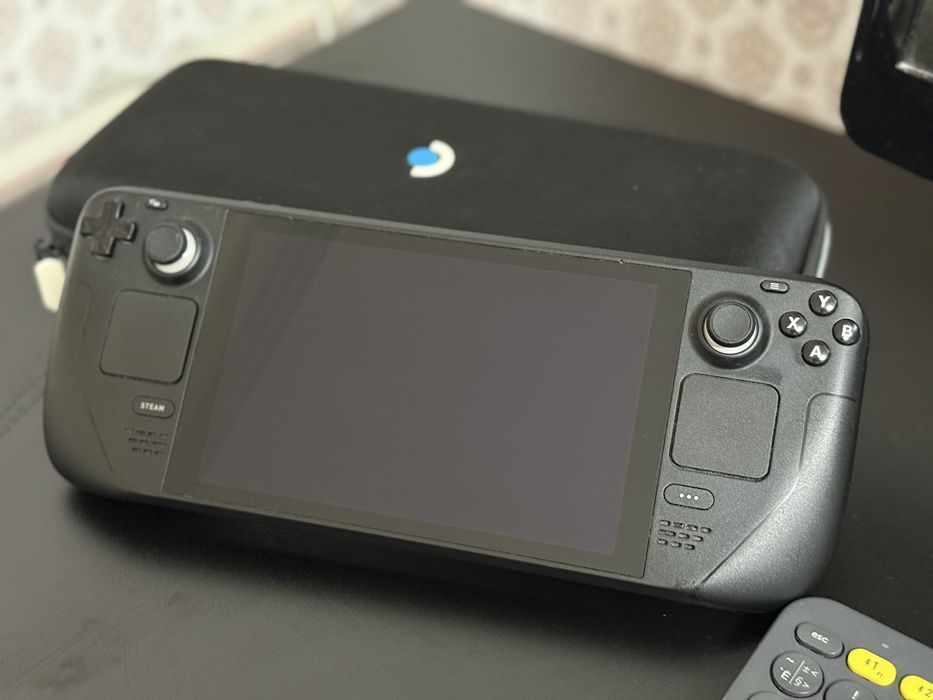 Steam Deck игровой приставка