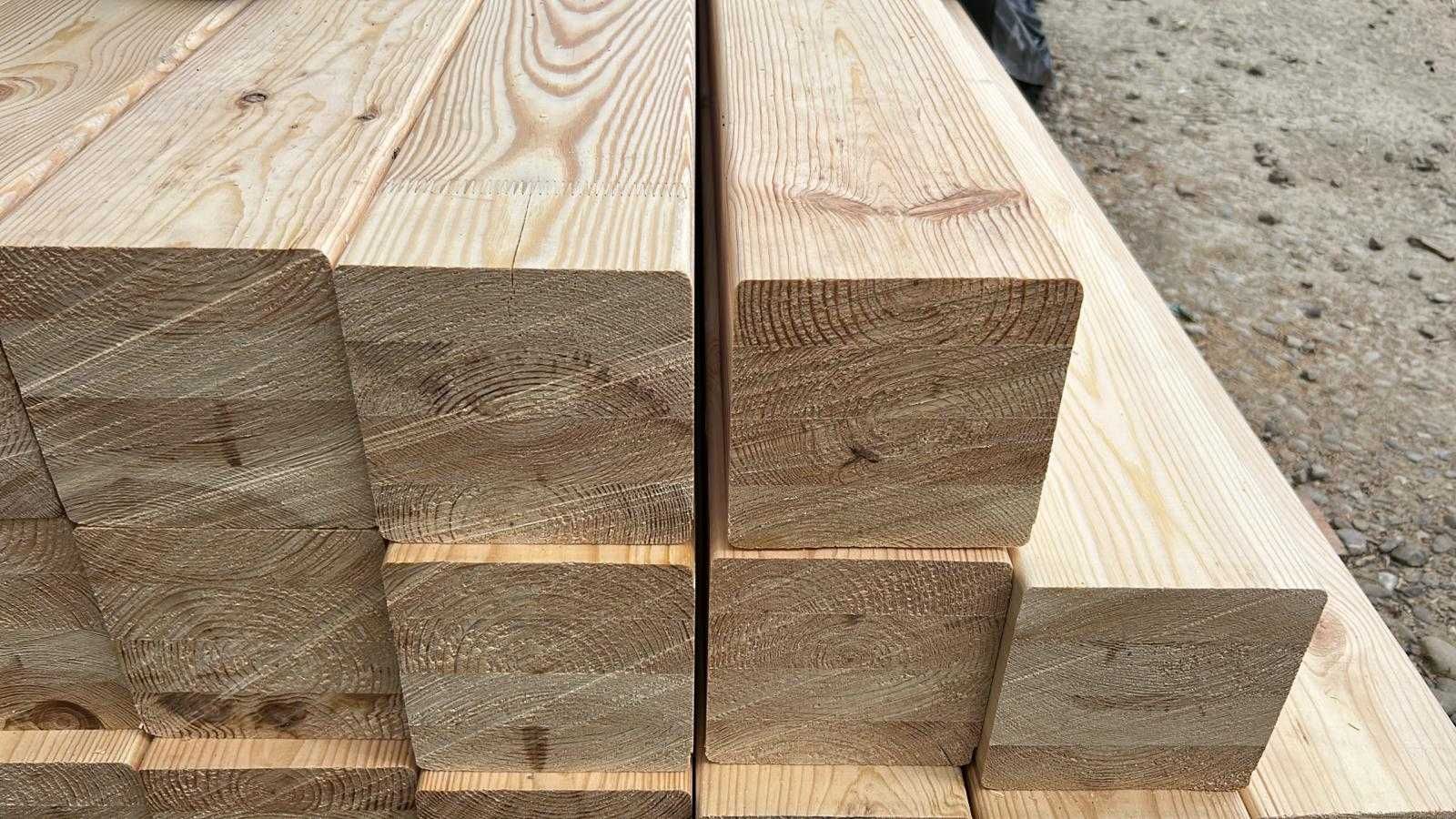 DISCOUNT 10% - Grinda LAMELARA din Pin 150x150x12000mm