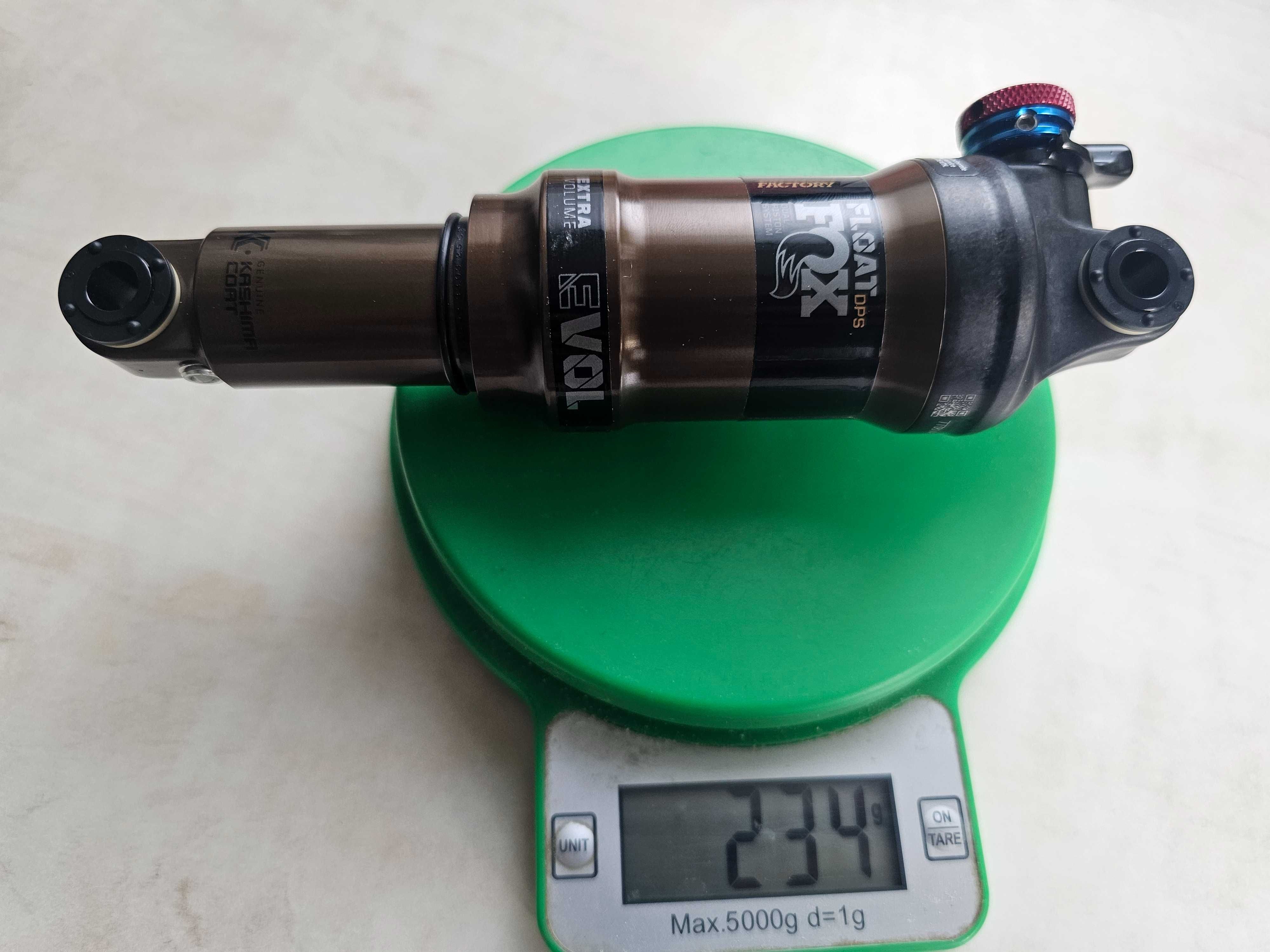 Fox nou amortizor Shock 165x38 factory kashima remote up PTL