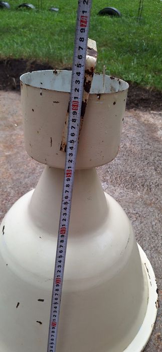 Голяма индустриална лампа