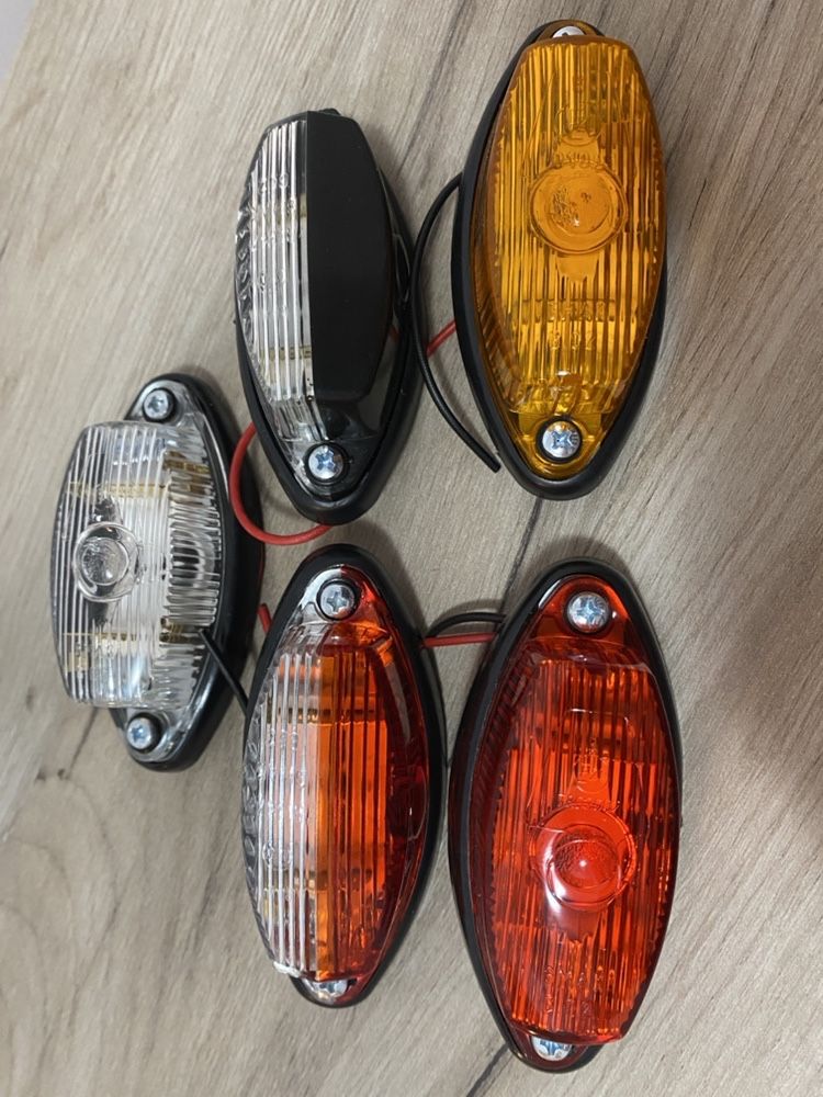 Lampa gabarit ovala Cod - JR-G02