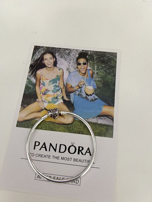 Bratara spider man argint