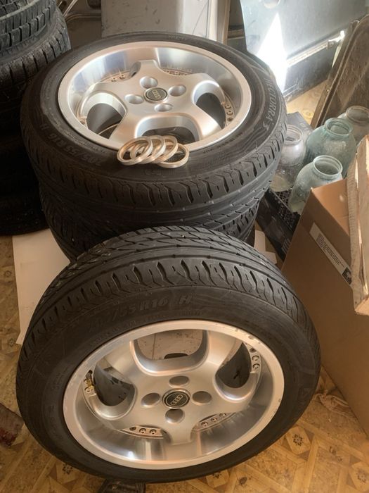 Диски Audi 80 B4 4/108 R16