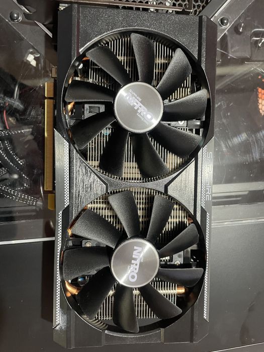 Placa video sapphire R9 380 4g