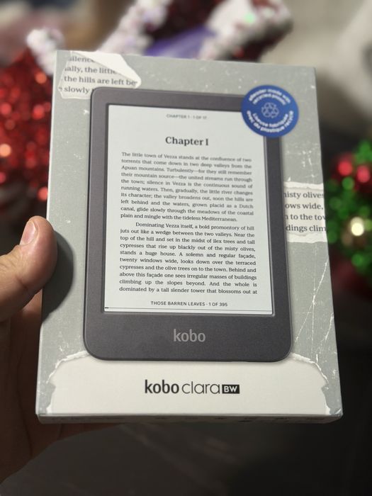 Ebook Kobo clara  BW , nou sigilat .