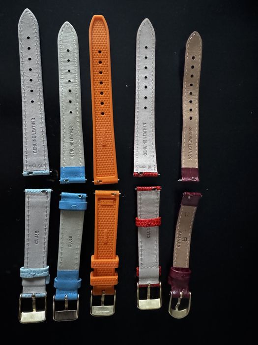 Curele ceas Cluse si Aigner