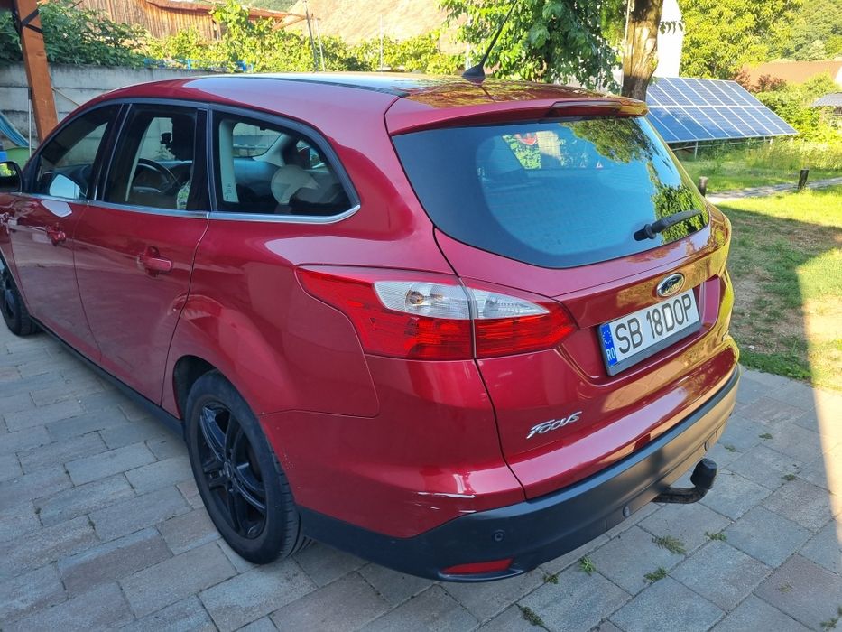 Vand Ford Focus 2014