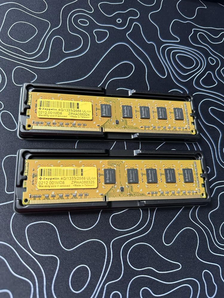 ОЗУ 8gb DDR3 Zeppeiln 1333mhz 2x4gb