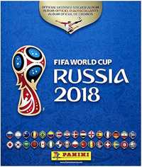 Album Panini World Cup Russia 2018.