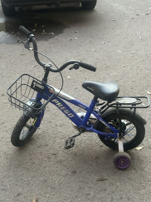 Детский велосипед