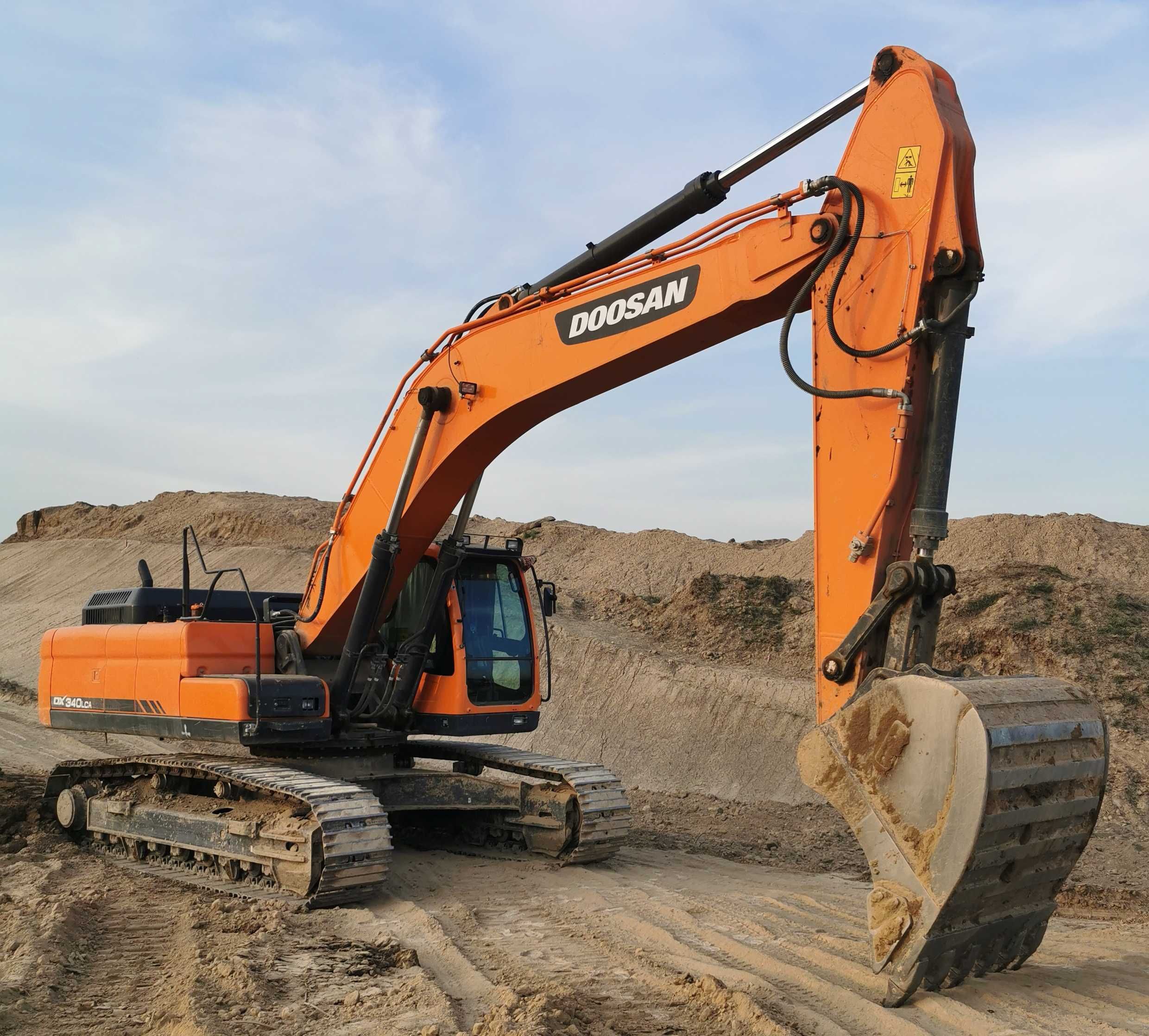 Doosan DX340LCA-K