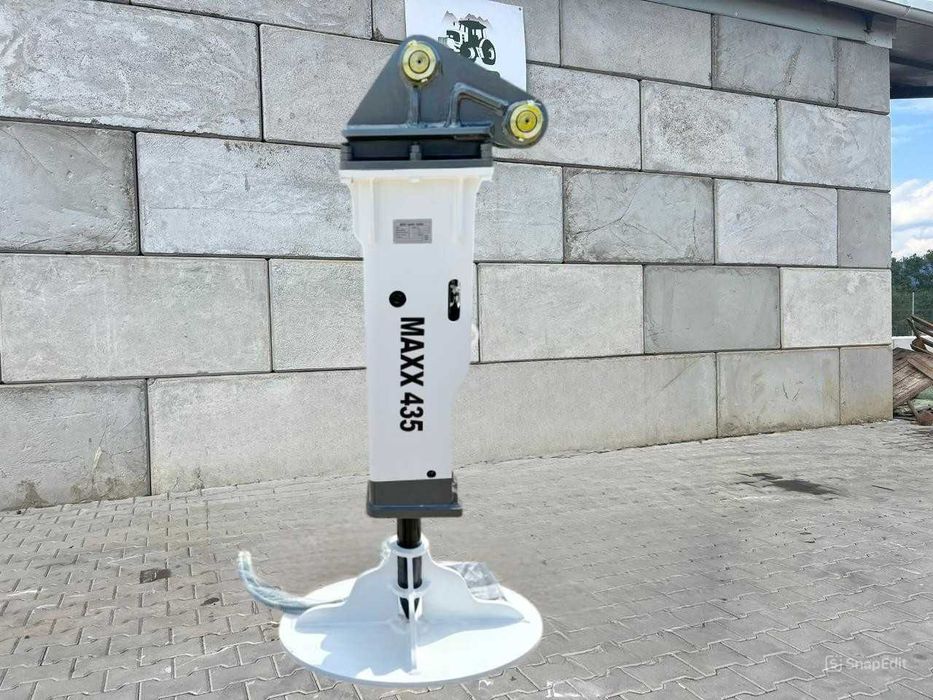 Хидравличен чук (пикон) MAXX 435 – за багер / багер-товарач 6–10 тона