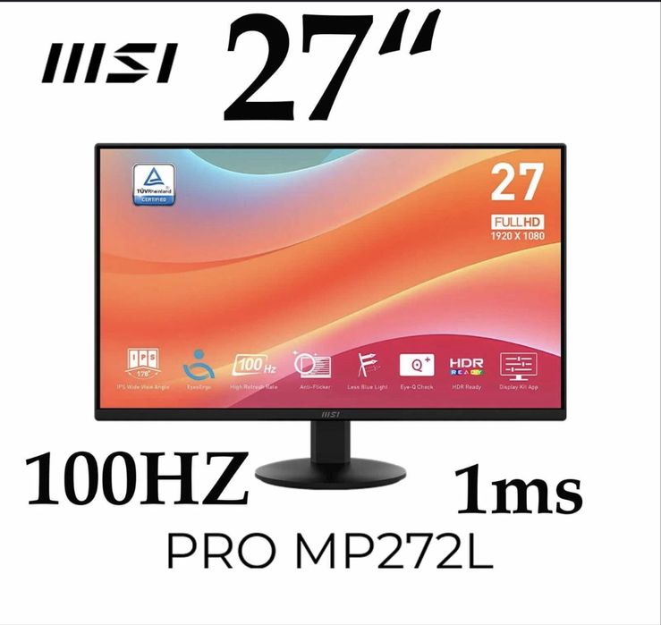 MSI monitor 27 dyum
