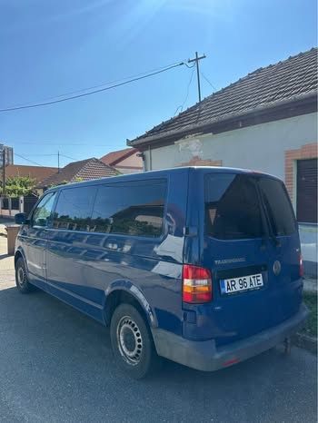 VW T5 Transporter 7+1 2.5