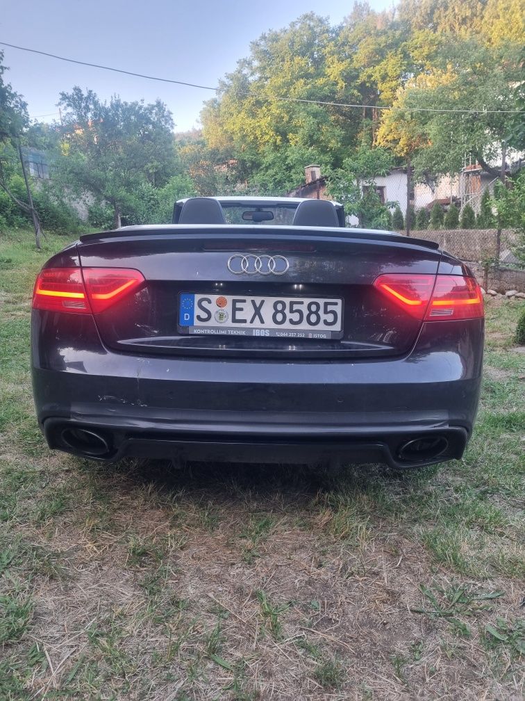 Audi A5-RS5 Cabrio-3.0 TDI 360 коня- Уникат