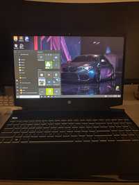 Laptop Gaming HP Ryzen 5 si GTX 1650