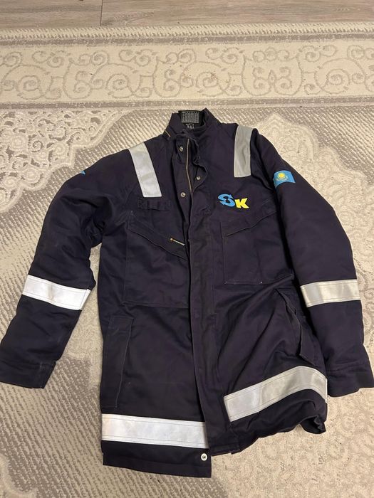 Зимний бушлак спецодежда