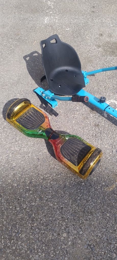 hoverboard cu scaun