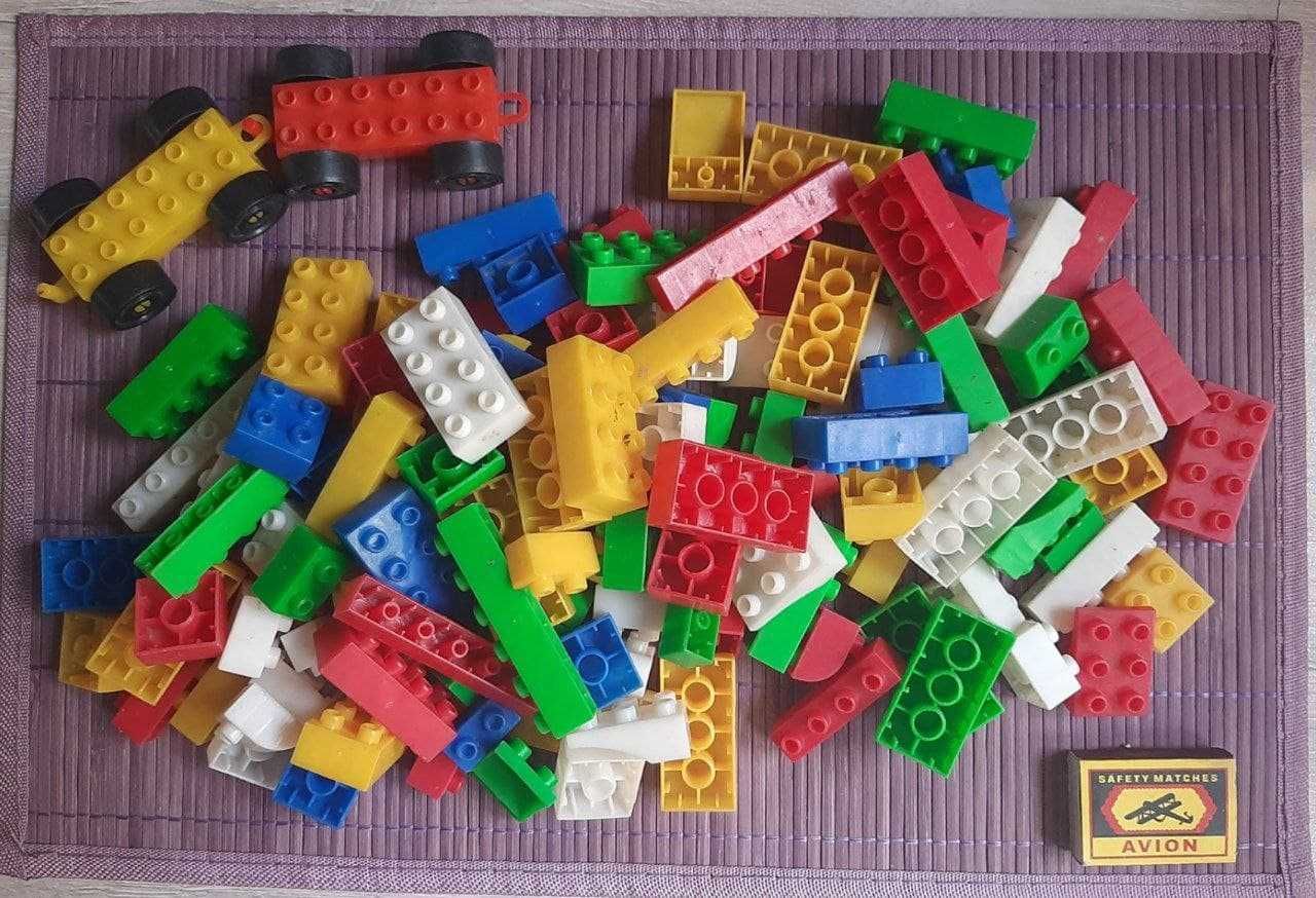 Конструкторы типа LEGO duplo на подарок для детей
