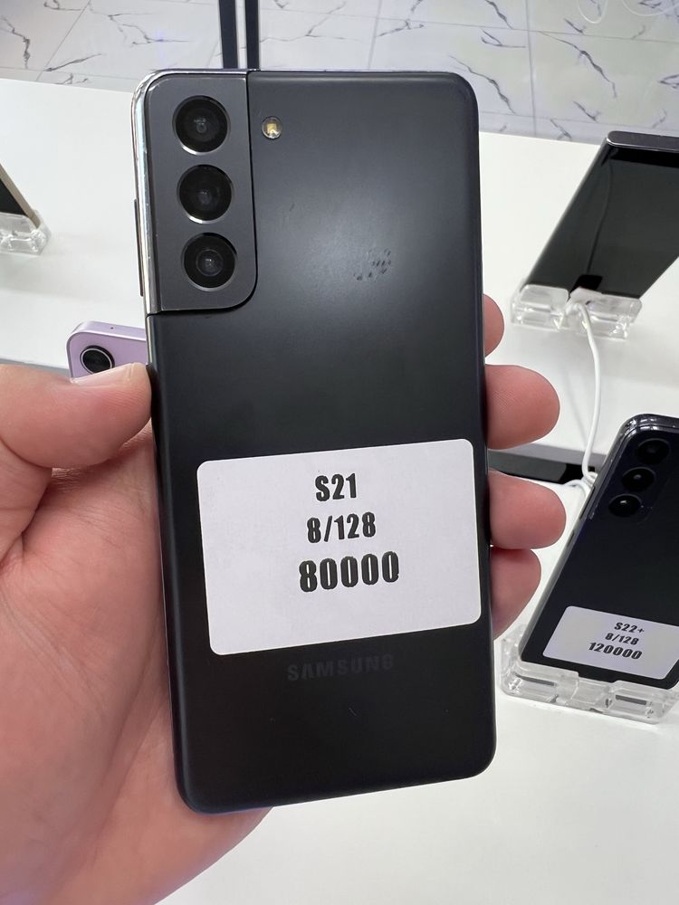 Samsung S21 128gb ozu 8 все работает