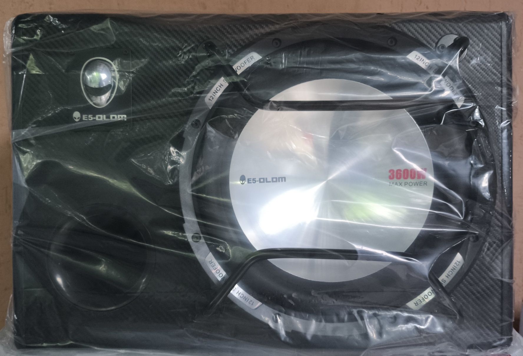 Сабвуфер E5-OLOM 3600W. Новый.