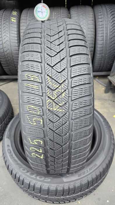 2 anvelope iarnă Pirelli RSC 225/50/18 -transport gratuit