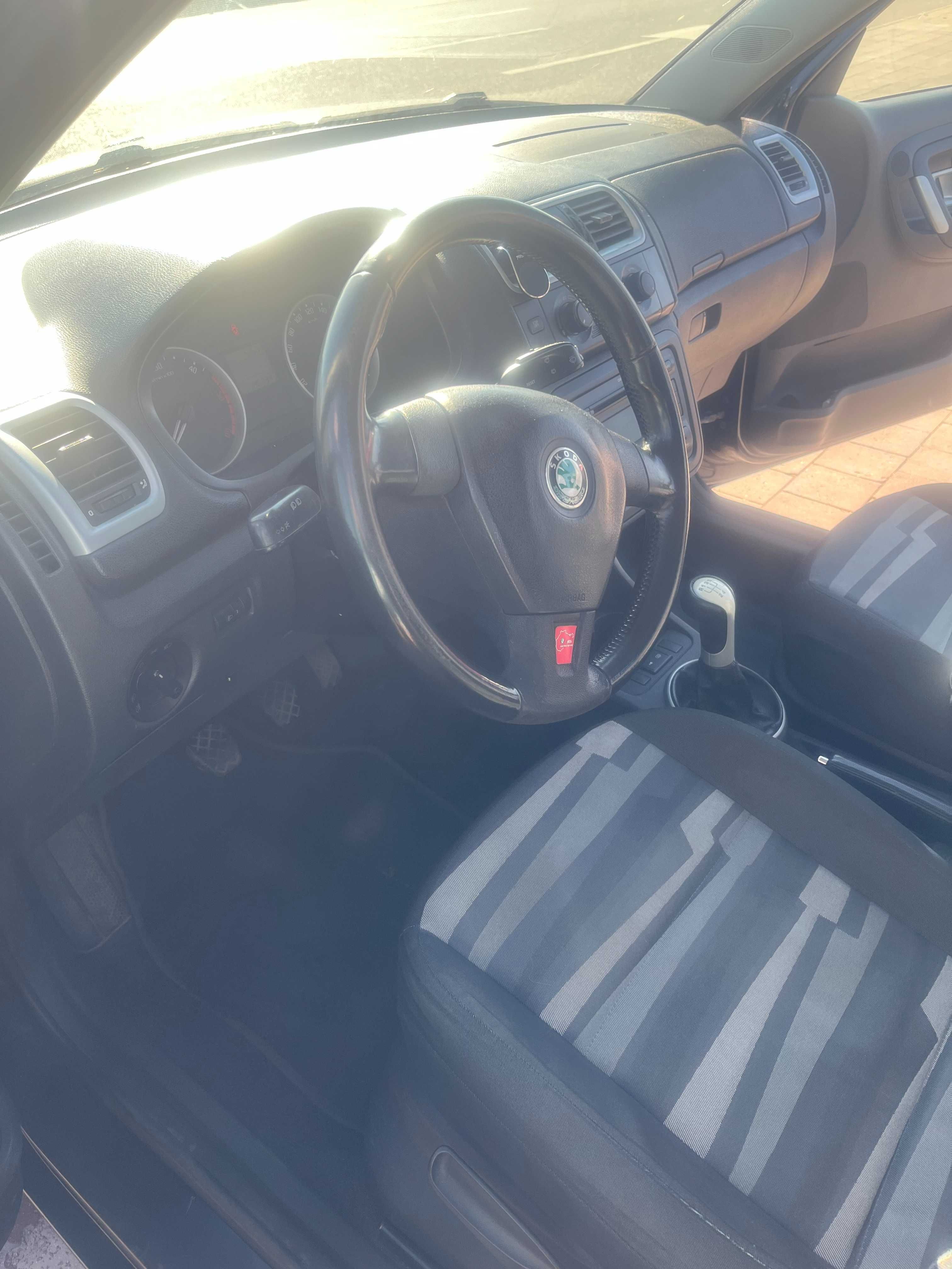 Skoda Fabia 1. 4 TDI, 2008 г., дизел, в отлично техническо състояние.