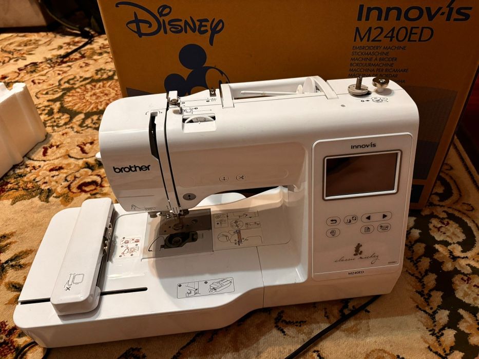 inovis brother 240ED noua full