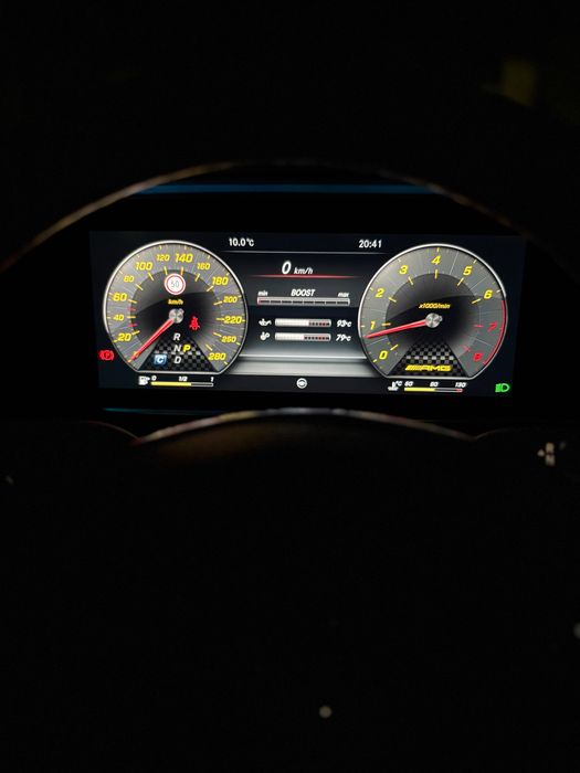 Mercedes Benz E43 AMG Kit BRABUS