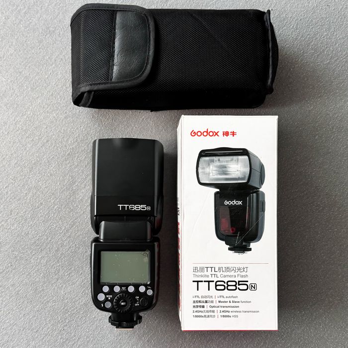 Godox TT 685 N 2buc. (Blitz TTL Speedlight Nikon)