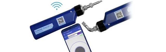 microscop de inspecție wireless pentru fibră optica