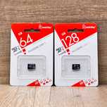 MicroSD 4-128gb Флешка