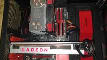Компютър с Radeon VII