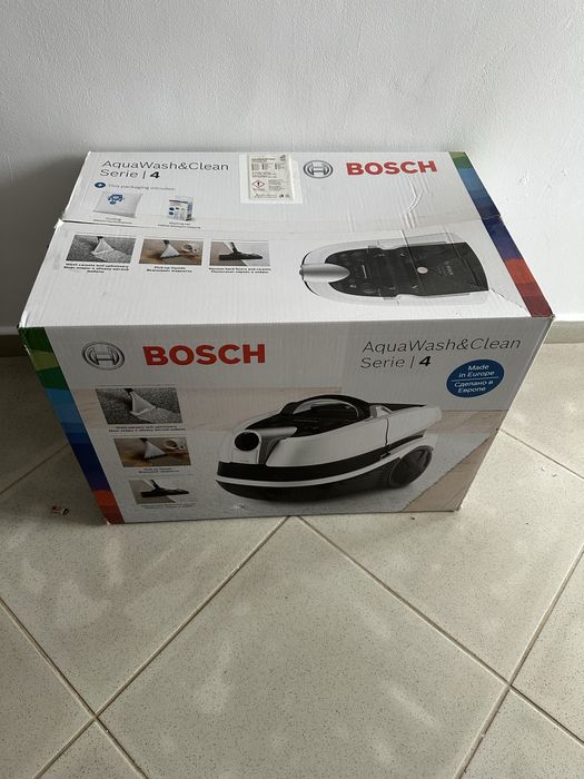Перяща прахосмукачка BOSCH