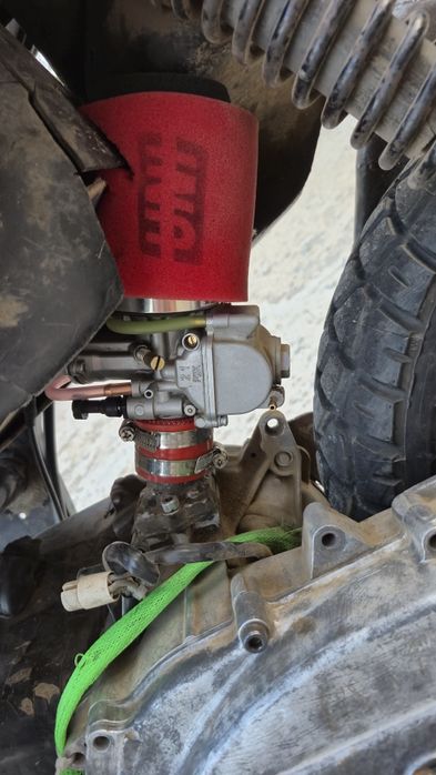 Scuter Piaggio Zip 2T - Enduro / Off-road - Set 80cc modificat