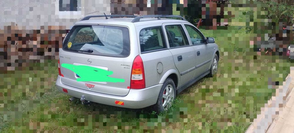 Opel Astra G Caravan Comfort an 2002