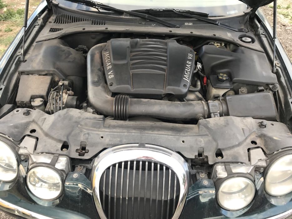 НА ЧАСТИ! Jaguar S-type 4.0i , V8 , 276 кс, AJ-V8 4000 Ягуар