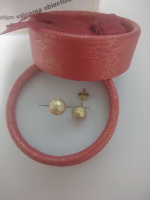 Cercei aur 14k (efn)