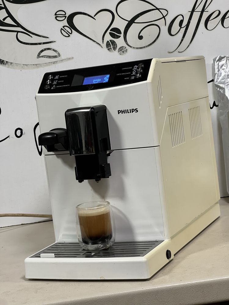 Кафемашина кафе автомат Philips с гаранция