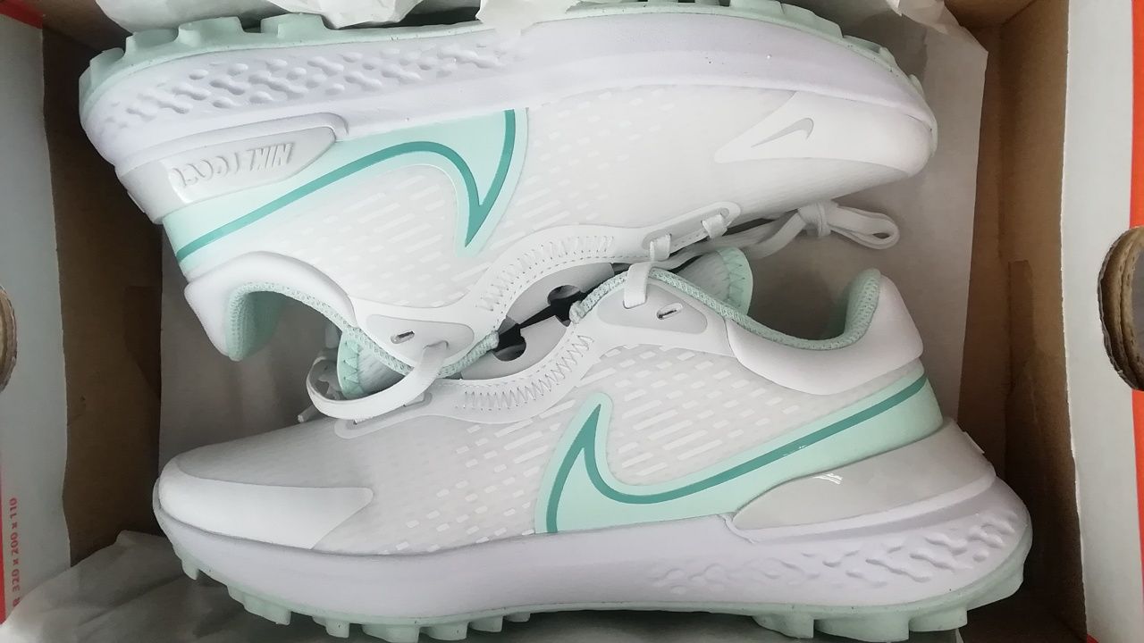 Дамски маратонки Nike Infiniti Pro 2  White /Mint  размери 38-38,5-39