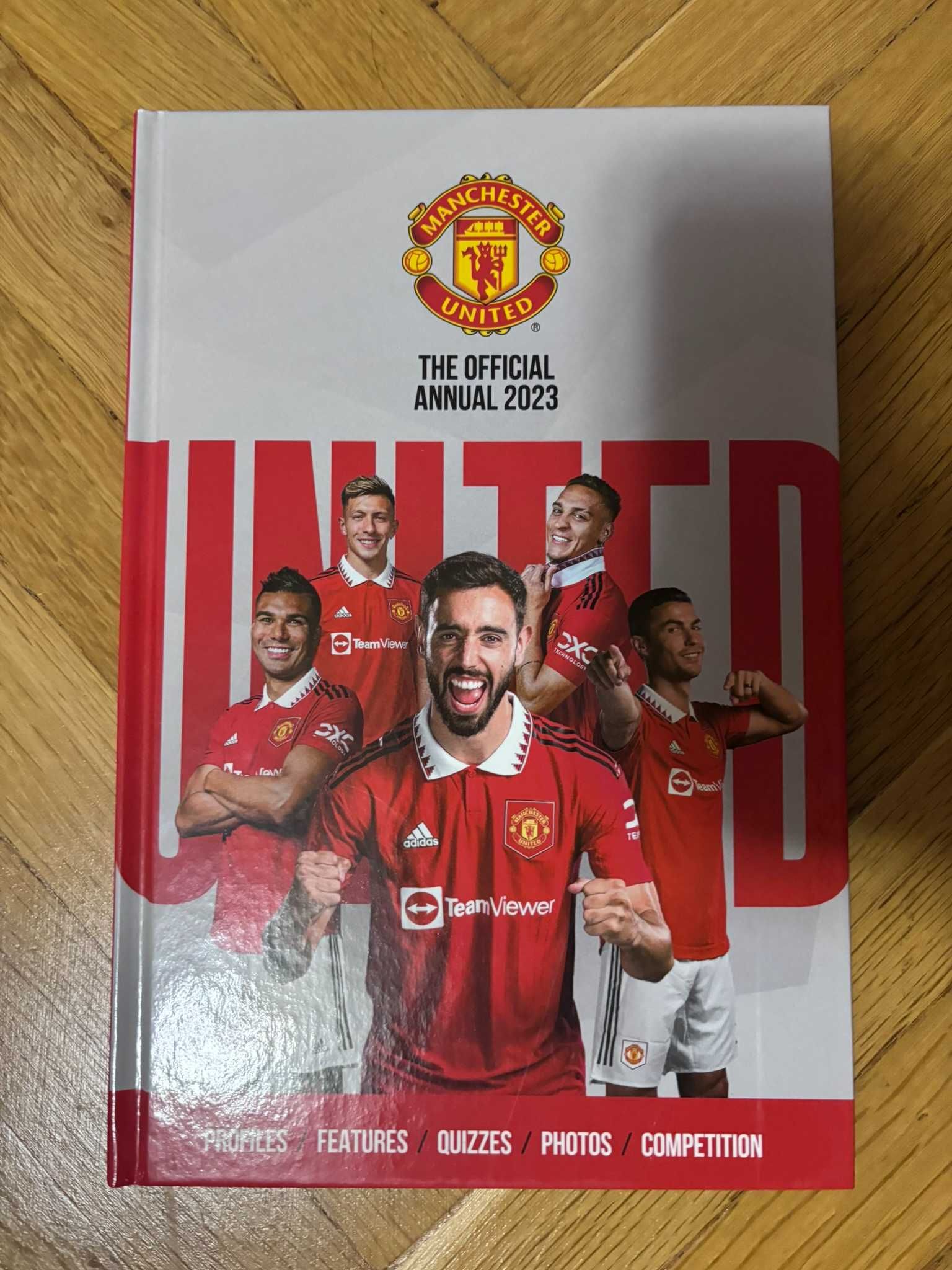 The Official Manchester United Annual 2023