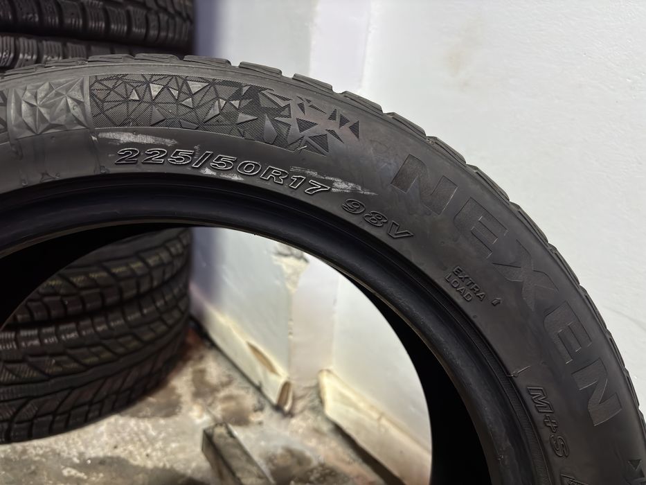 225/50R17 98V Nexen 6,5mm DOT22&20