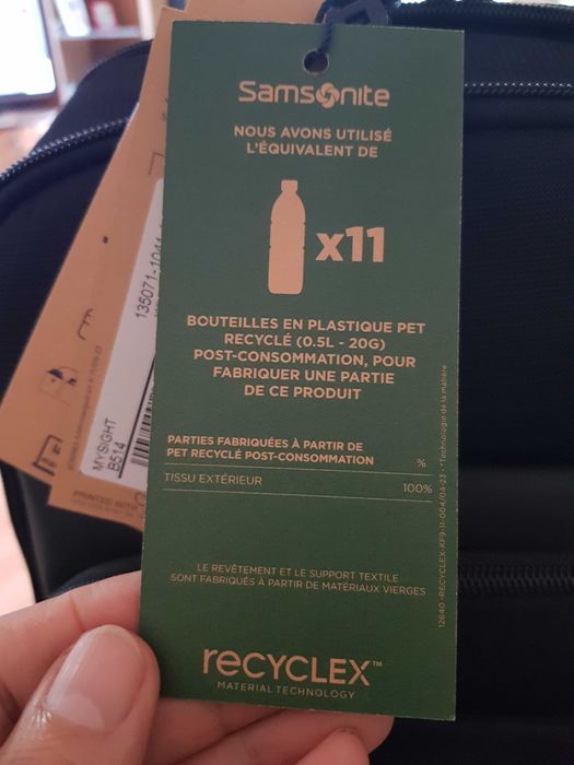 Rucsac Samsonite Neutilizat cu USB