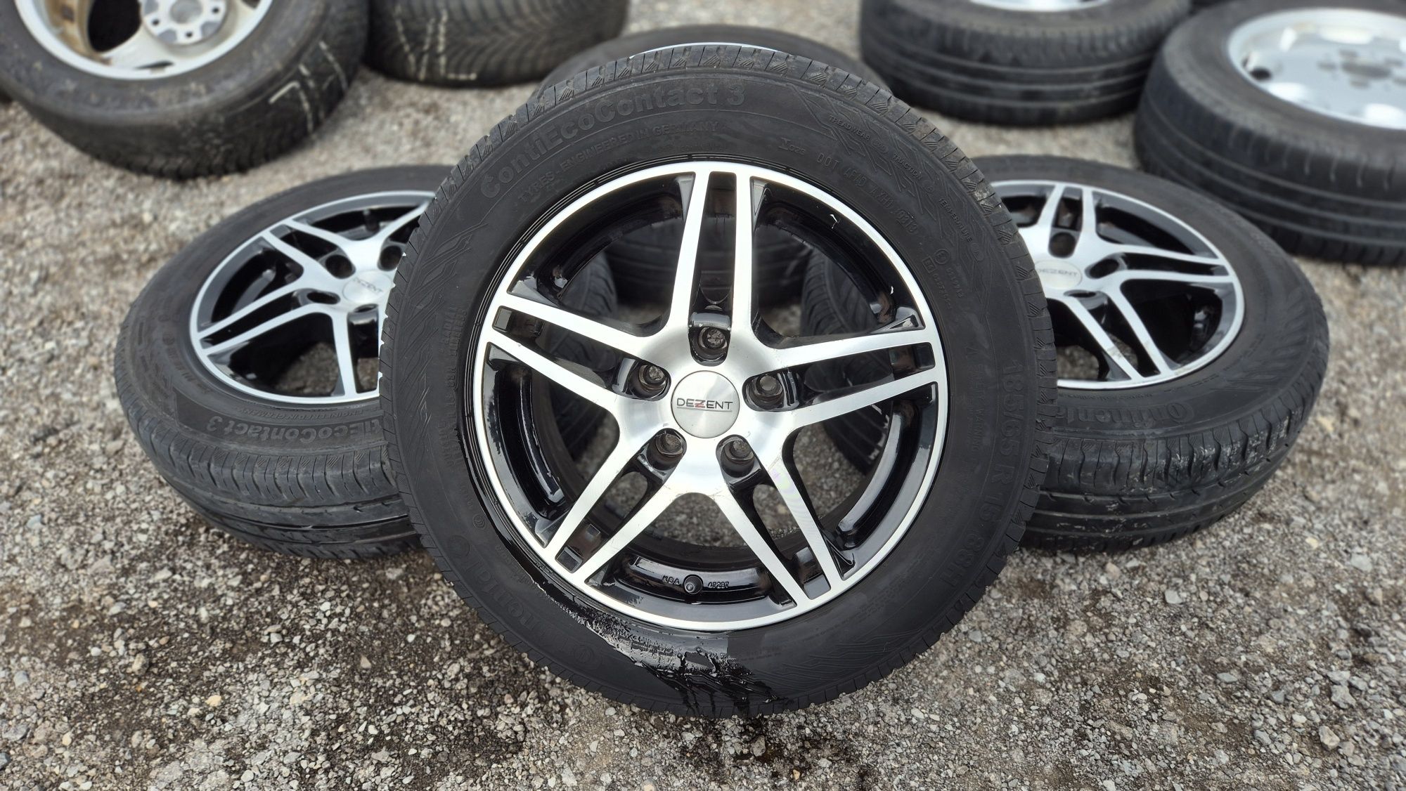 Джанти Dezent 5/112 VW,Audi,Seat,Mercedes 5x112