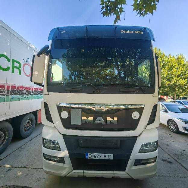 Man tgx euro 6 MOTOR DEFECT!!!