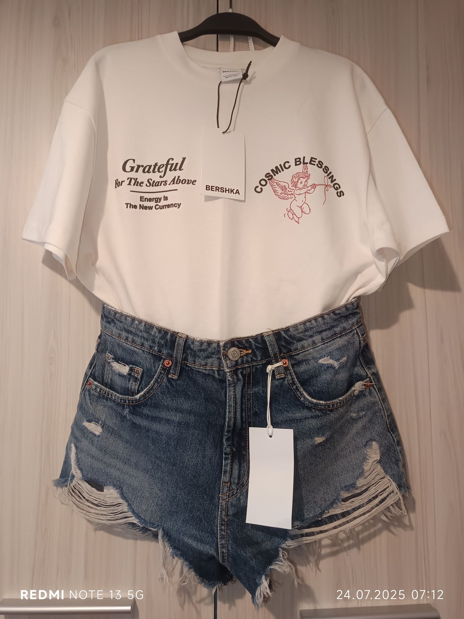 Zara  къси панталонки