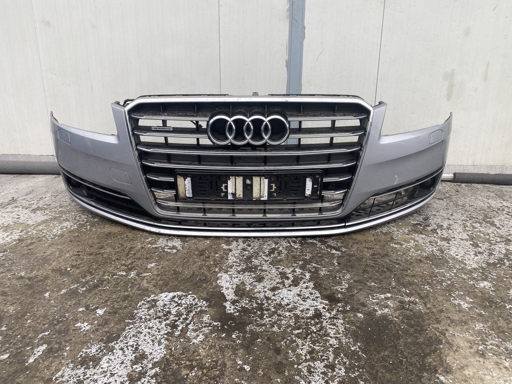 Предна броня за Audi A8 D4 Matrix, Ауди