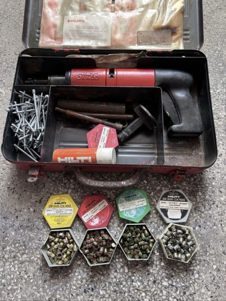 Взривомонтажен пистолет Hilti DX 400 топ оферта